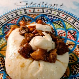 burrata porcina - belli siciliani - produse sicilia - produse alimentare sicilia