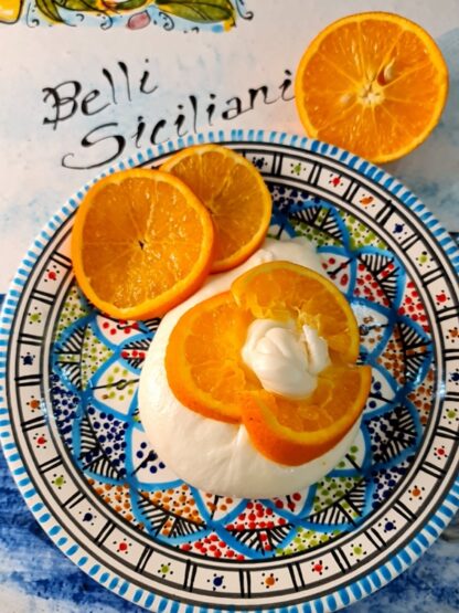 burrata portocale - belli siciliani - produse sicilia - produse alimentare sicilia