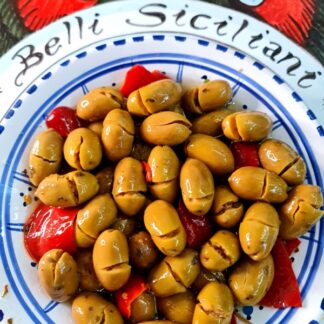 masline strivite - belli siciliani - produse sicilia - produse alimentare sicilia