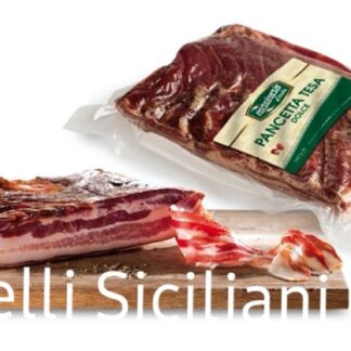pancetta tesa, mezeluri sicilia