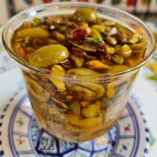MASLINE UMPLUTE CU FISTIC - belli siciliani - produse sicilia - produse alimentare sicilia