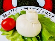 burrata clasica - belli siciliani - produse sicilia - produse alimentare sicilia
